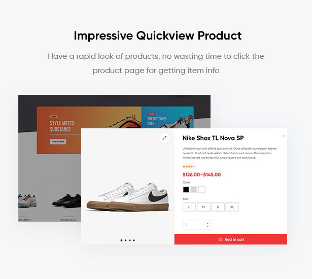 ekommart - WordPress thương mại điện tử tất cả trong một Theme