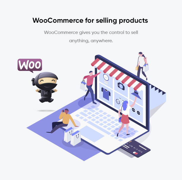ekommart - WordPress thương mại điện tử tất cả trong một Theme
