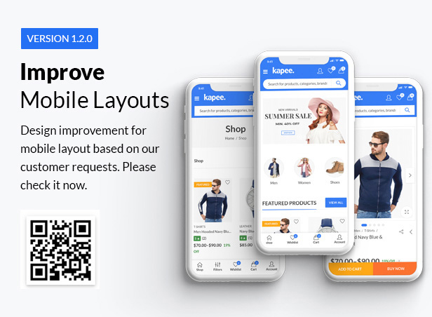 Kapee - Cửa hàng thời trang WooCommerce Theme