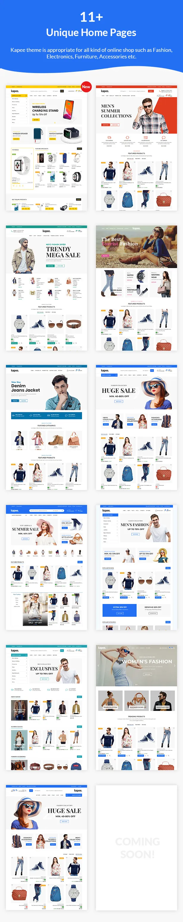 Kapee - Cửa hàng thời trang WooCommerce Theme 2
