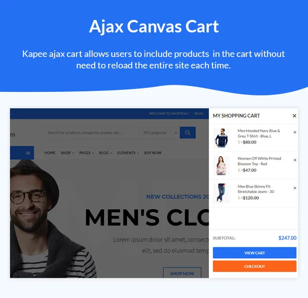 Kapee - Cửa hàng thời trang WooCommerce Theme 6