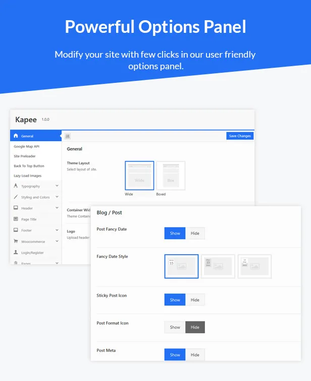 Kapee - Cửa hàng thời trang WooCommerce Theme 7