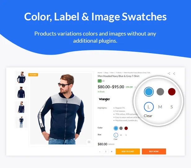 Kapee - Cửa hàng thời trang WooCommerce Theme 9