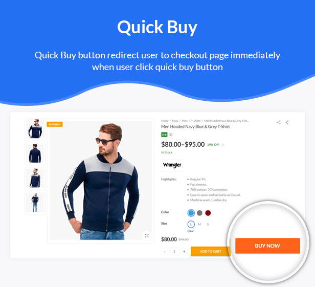 Kapee - Cửa hàng thời trang WooCommerce Theme 10