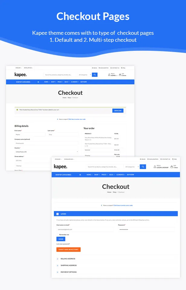 Kapee - Cửa hàng thời trang WooCommerce Theme 13