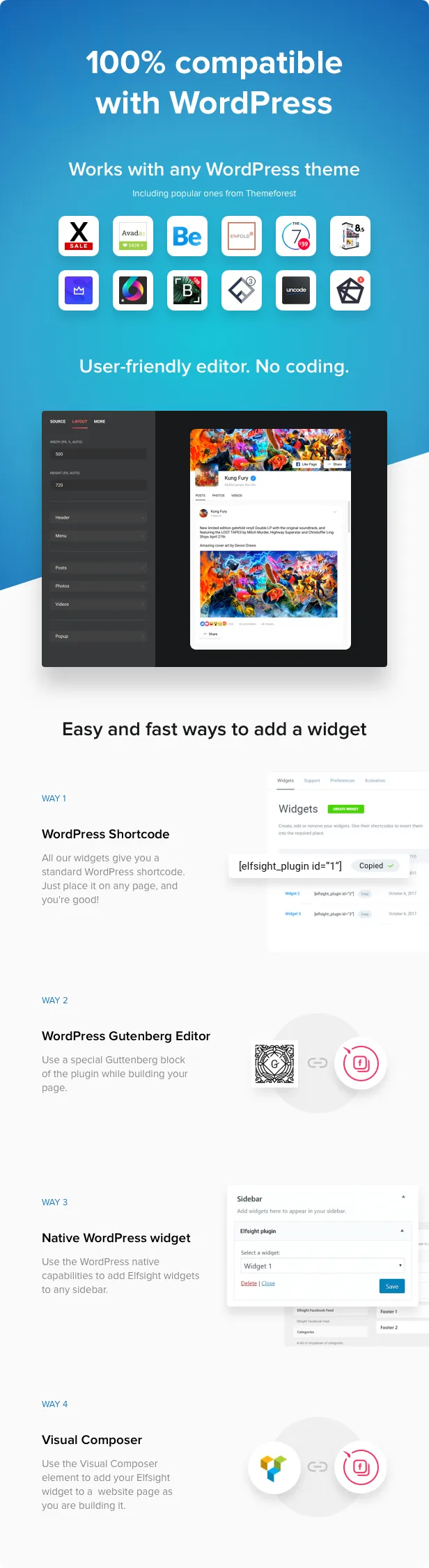 Nguồn cấp dữ liệu Facebook - Plugin WordPress Facebook - 3