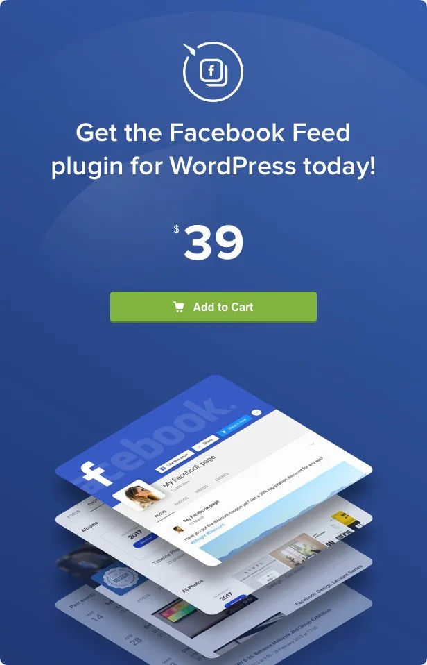 Nguồn cấp dữ liệu Facebook - Plugin WordPress Facebook - 6