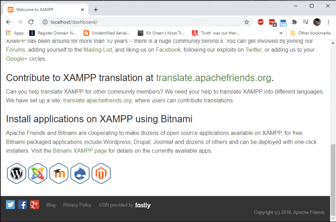 Cách cài đặt trang web thử nghiệm WordPress trên máy tính của bạn 8 Cách cài đặt trang web thử nghiệm WordPress trên máy tính của bạn