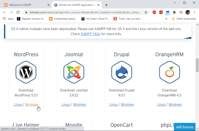 Cách cài đặt trang web thử nghiệm WordPress trên máy tính của bạn 10 Cách cài đặt trang web thử nghiệm WordPress trên máy tính của bạn
