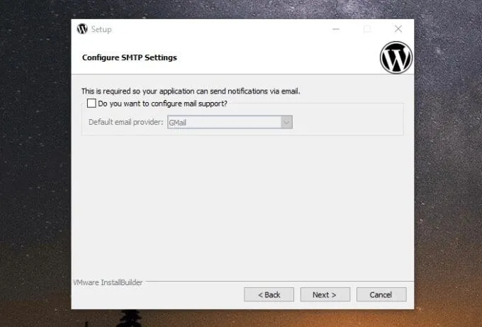 Cách cài đặt trang web thử nghiệm WordPress trên máy tính của bạn 16 Cách cài đặt trang web thử nghiệm WordPress trên máy tính của bạn
