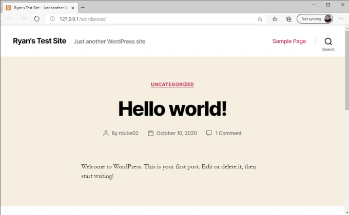 Cách cài đặt trang web thử nghiệm WordPress trên máy tính của bạn 18 Cách cài đặt trang web thử nghiệm WordPress trên máy tính của bạn