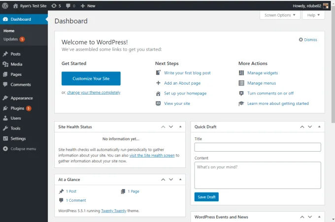 Cách cài đặt trang web thử nghiệm WordPress trên máy tính của bạn 22 Cách cài đặt trang web thử nghiệm WordPress trên máy tính của bạn