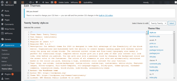 Cách tùy chỉnh WordPress Theme từng bước 8 Cách tùy chỉnh WordPress Theme từng bước