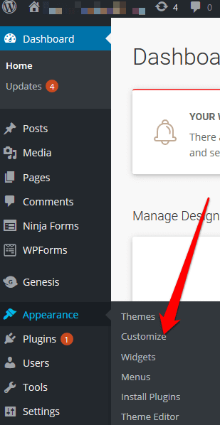 Cách chỉnh sửa Footer trong WordPress 4 Cách chỉnh sửa Footer trong WordPress