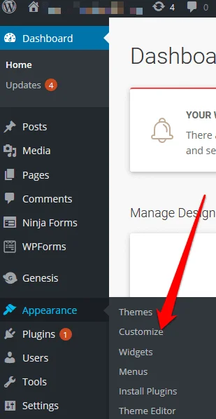 Cách chỉnh sửa Footer trong WordPress 4 Cách chỉnh sửa Footer trong WordPress