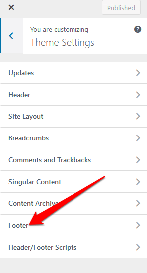 Cách chỉnh sửa Footer trong WordPress 8 Cách chỉnh sửa Footer trong WordPress