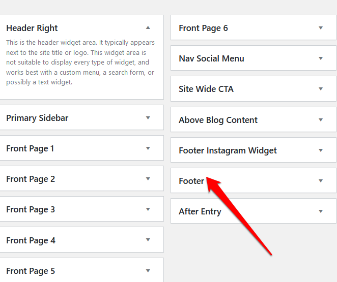 Cách chỉnh sửa Footer trong WordPress 14 Cách chỉnh sửa Footer trong WordPress