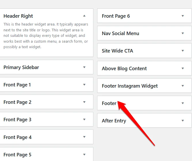 Cách chỉnh sửa Footer trong WordPress 14 Cách chỉnh sửa Footer trong WordPress