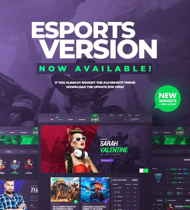 The Alchemists WordPress Theme