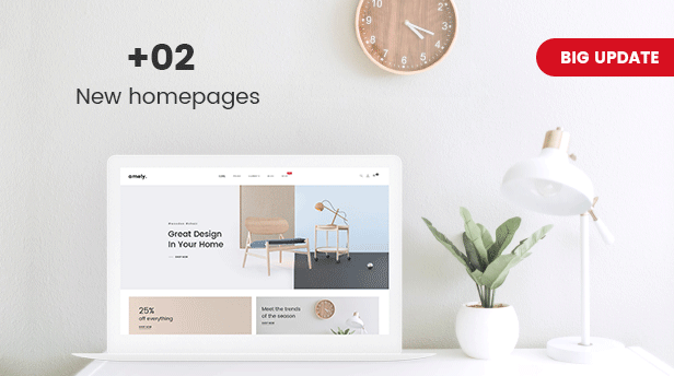 Amely - Thương mại điện tử WordPress đẳng cấp Theme Đối với WooCommerce
