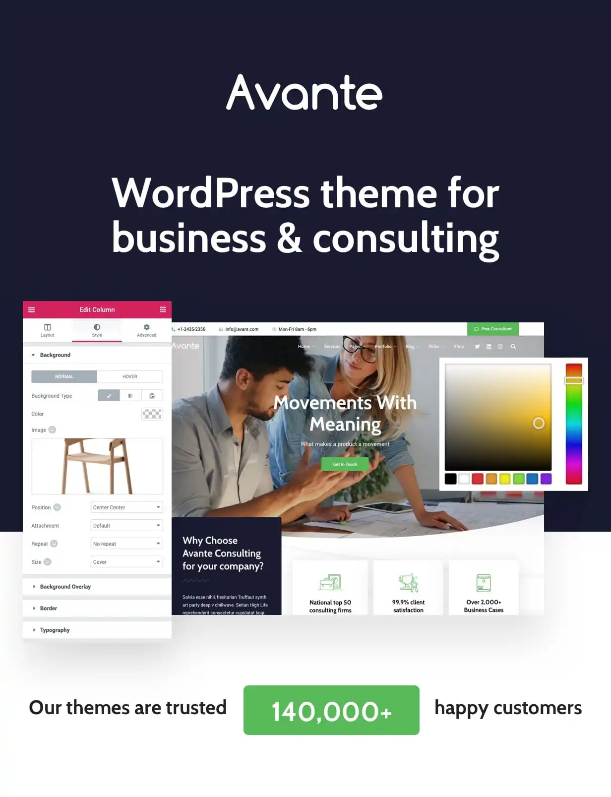 Avante v2.7.4 NULLED | Business Consulting WordPress Theme 1 Avante v2.7.4 NULLED | Business Consulting WordPress Theme