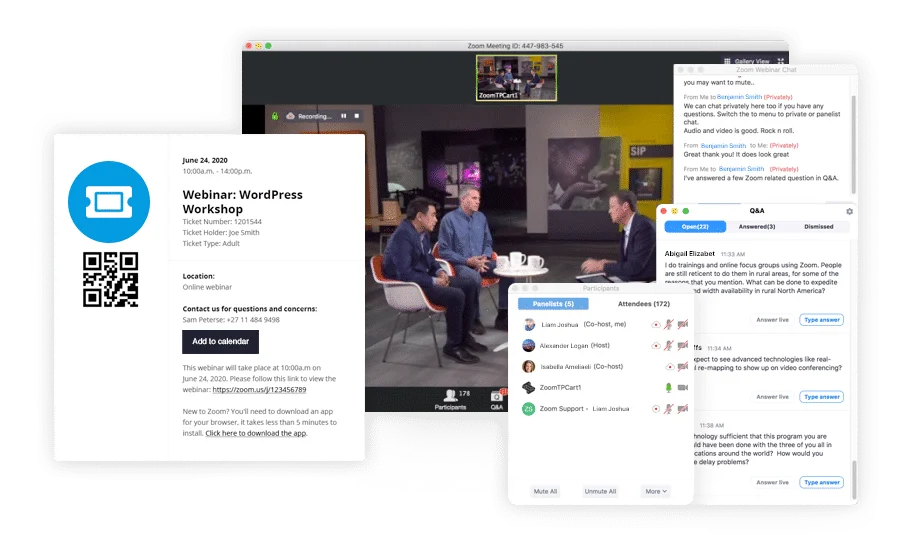 Bán vé cho các sự kiện ảo bằng FooEvents và Zoom