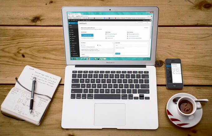 Cách chỉnh sửa Footer trong WordPress