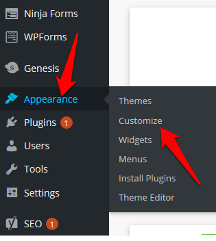 Cách tùy chỉnh WordPress Theme Sử dụng Theme Customizer
