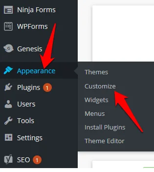 Cách tùy chỉnh WordPress Theme Sử dụng Theme Customizer