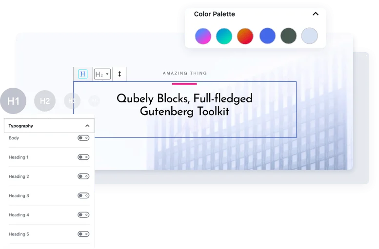 Cài đặt màu và kiểu chữ toàn trang