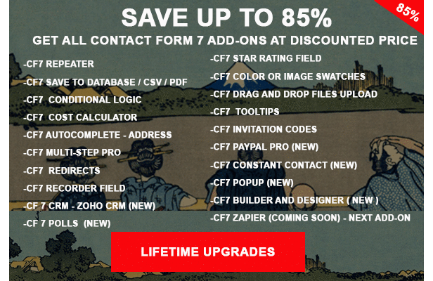 Contact Form 7 Conditional Logic v2.6 - CodeCanyon