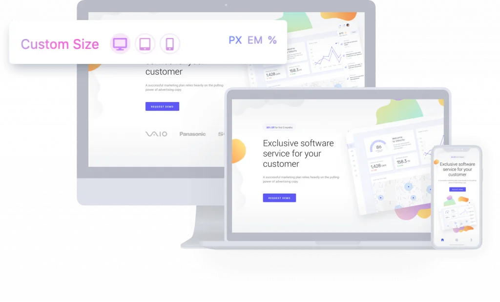 Điều khiển đáp ứng cụ thể của thiết bị