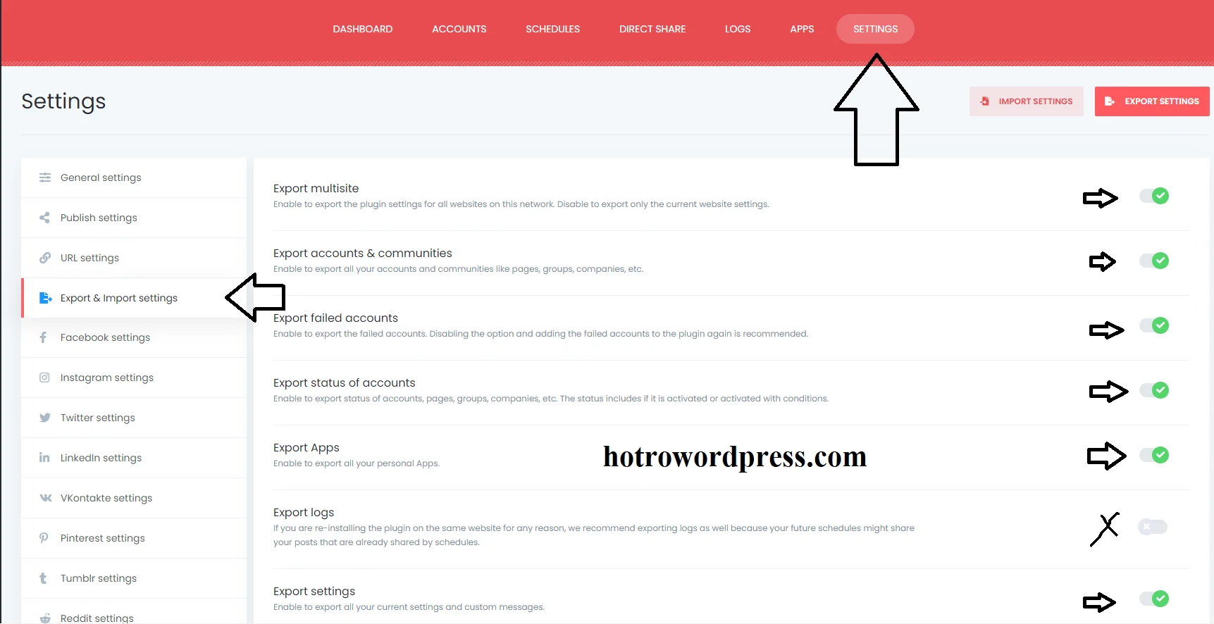 FS Poster v5.3.0 NULLED - WordPress Auto Poster & Scheduler 2 Fs Poster plugin - cách cài đặt bước 1