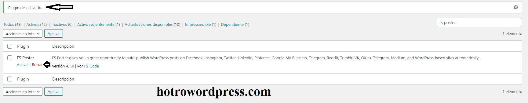 FS Poster v5.3.0 NULLED - WordPress Auto Poster & Scheduler 3 Fs Poster plugin - cách cài đặt bước 2