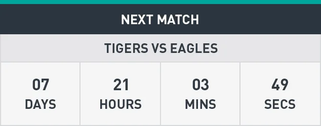 Hiển thị đồng hồ đếm ngược động cho trận đấu tiếp theo của bạn