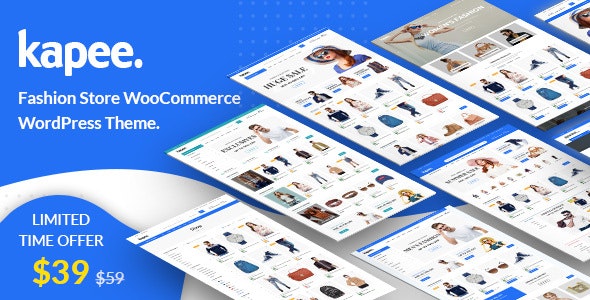 Kapee - Fashion Store WooCommerce Theme