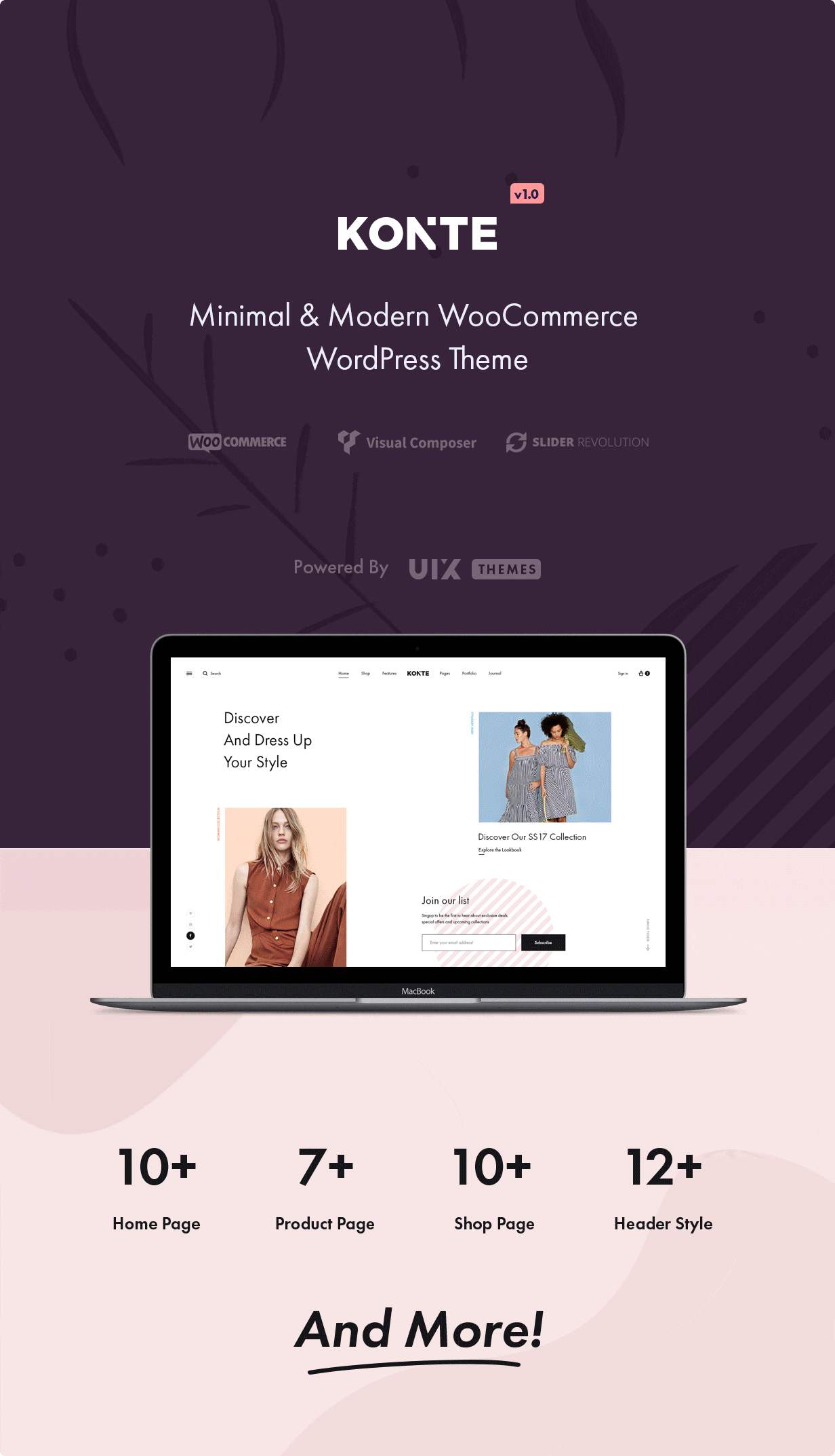 Chủ đề Konte WordPress