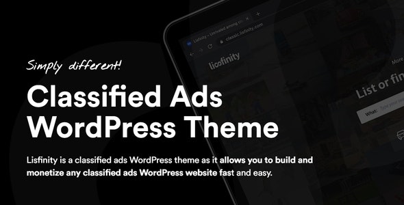 Lisfinity - Quảng cáo rao vặt WordPress Theme - Danh bạ & Danh sách Công ty