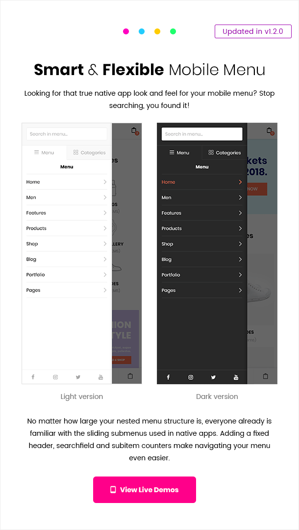 Puca - Điện thoại di động được tối ưu hóa WooCommerce Theme - 7