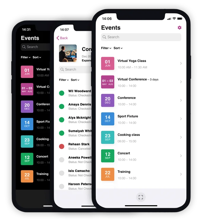 Quản lý quyền truy cập bằng ứng dụng Đăng ký di động MIỄN PHÍ của chúng tôi