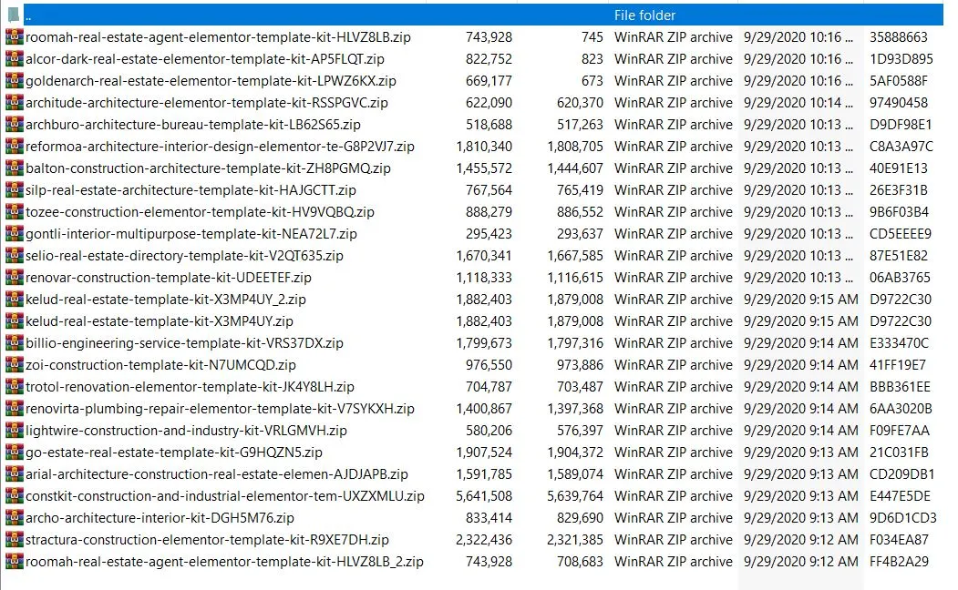 Elementor PRO v3.29.2 NULLED (+Pro Templates Pack) - WordPress Page Builder 13 Real estate and construction WordPress Template Kits and blocks