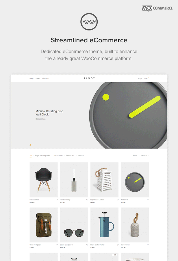 Savoy - AJAX tối giản WooCommerce Theme - 2