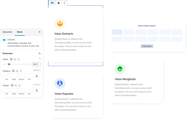 Trình tạo bố cục thông minh