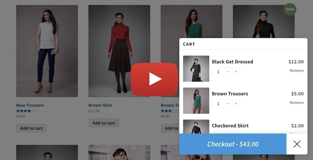WooCommerce Giỏ hàng nổi - 1