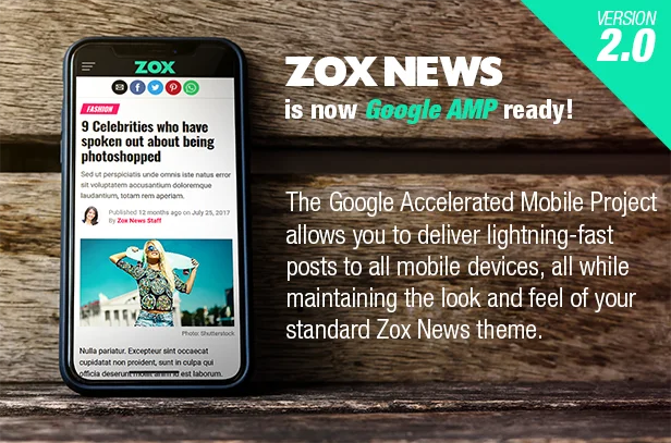 Zox News v3.14.0 NULLED - Professional WordPress News & Magazine Theme 1 Zox News - Tạp chí & Tin tức WordPress chuyên nghiệp Theme - 1