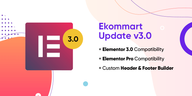 ekommart - WordPress thương mại điện tử tất cả trong một Theme