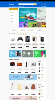 ekommart - WordPress thương mại điện tử tất cả trong một Theme - 1