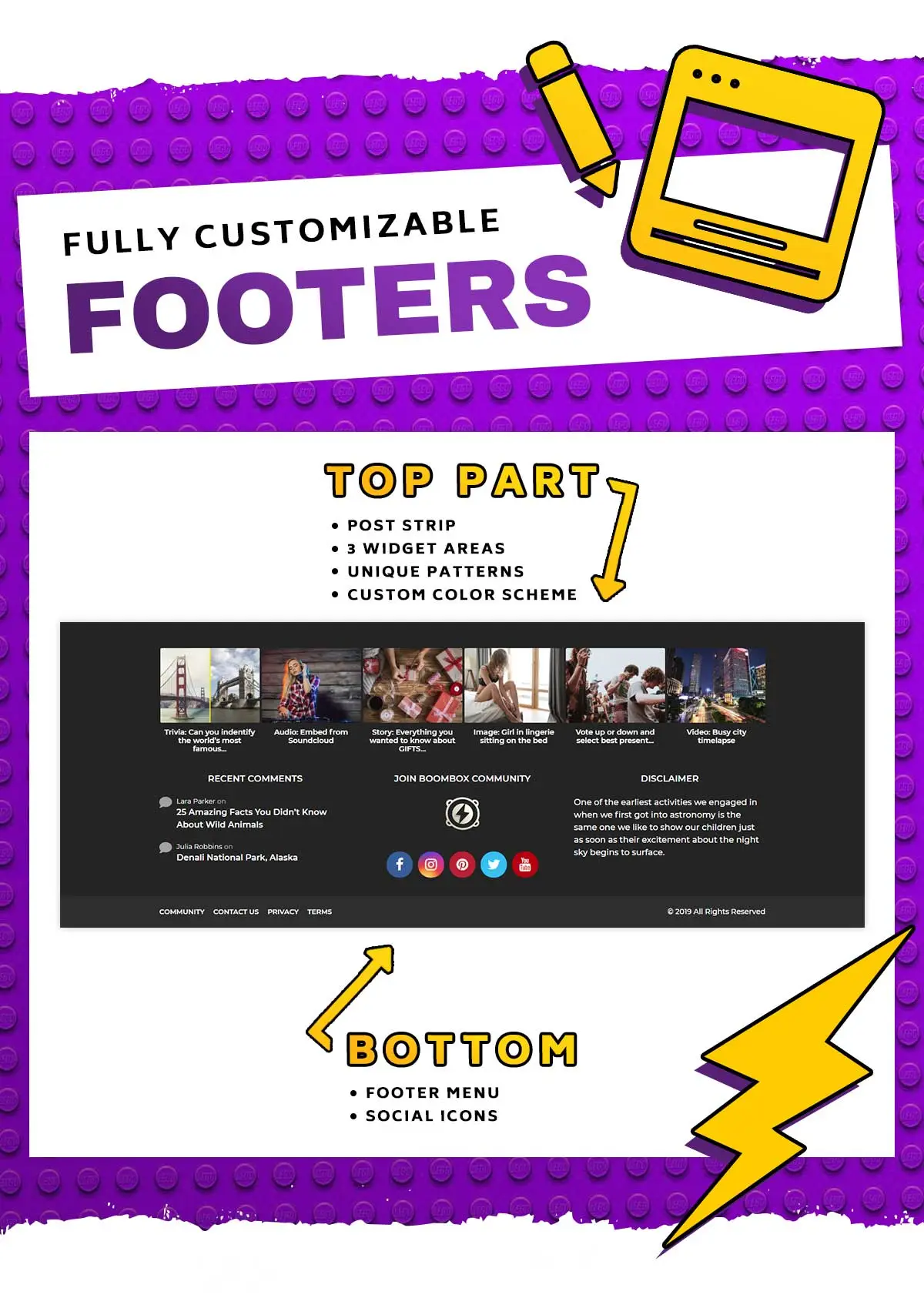 Chủ đề Boombox Chủ đề Boombox