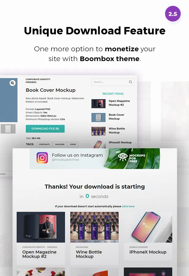 Boombox v2.5 Boombox v2.5