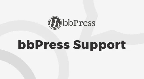 Hỗ trợ bbPress Hỗ trợ bbPress
